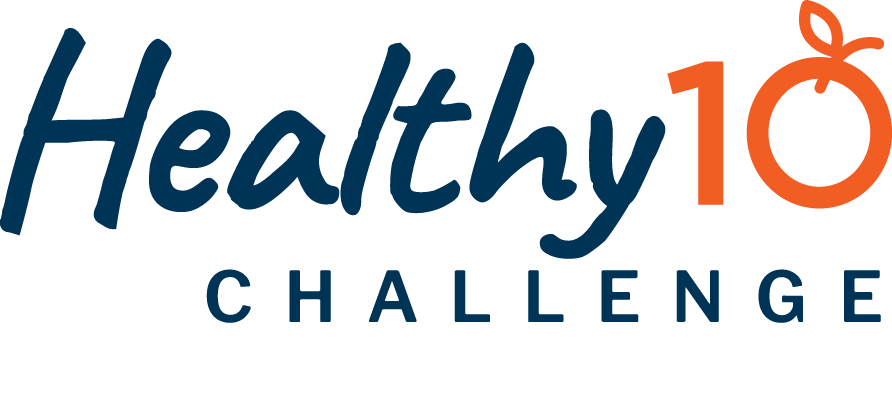 Homepage - Healthy 10 Challenge